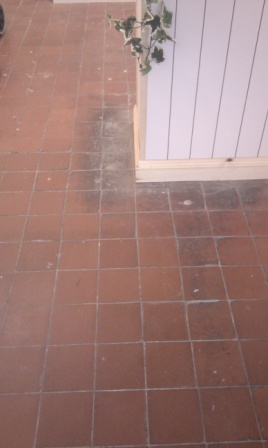 Quarry Tiles Before Quarry Tiles Before