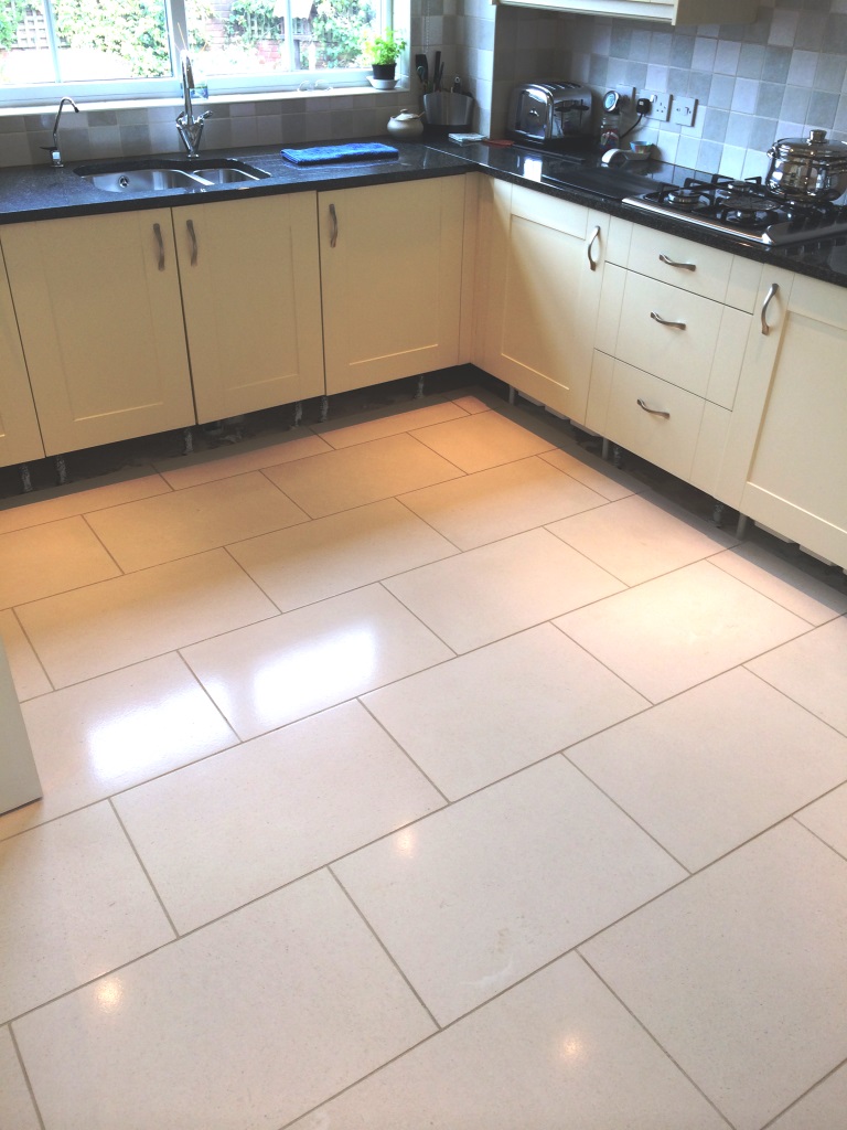 Limestone Floor Tiles In Pewsey After