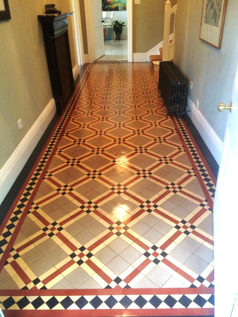 Victorian Floor Heytesbury After Cleaning